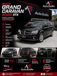 Dodge Grand Caravan SXT 2020 - miniatura 1