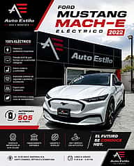 Ford Mustang Mach-E Premium 2022 - miniatura 1
