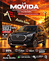 KGM Rexton LIMITED 2024 - miniatura 1