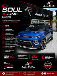 Kia Soul LX, S, X-Line 2020 - miniatura 1