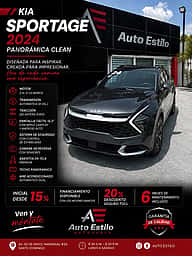 Kia Sportage Luxury 2024 - miniatura 1