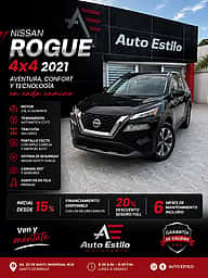 Nissan Rogue SV 2021 - miniatura 1