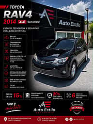 Toyota RAV4 Sports 2014 - miniatura 1