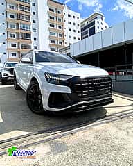 Audi Q8 SLINE QUATRO PRESTIGE 2019 - miniatura 3