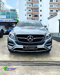 Mercedes Benz GLE 400 Coupe 2016 - miniatura 2