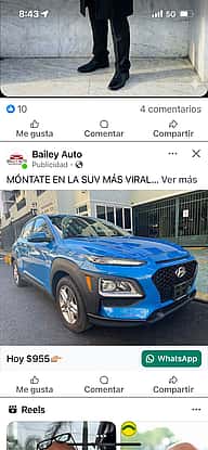 Hyundai KONA SEL 2020 - miniatura 14