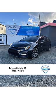 Toyota Corolla SE 2020 - miniatura 1