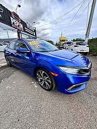 Honda Civic Touring 2021 - miniatura 2