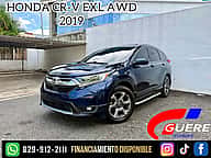 Honda CR-V EXL 2019 - miniatura 1