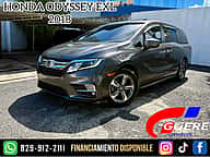 Honda Odyssey EXL 2018 - miniatura 1