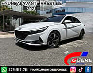 Hyundai Avante Luxury 2021 - miniatura 1