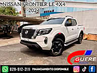 Nissan Frontier LE 2024 - miniatura 1