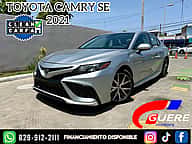 Toyota Camry SE 2021 - miniatura 1