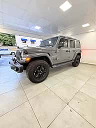 Jeep Wrangler Unlimited 2021 - miniatura 1