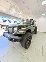 Jeep Wrangler Unlimited Sahara 4XE 2022 - miniatura 4