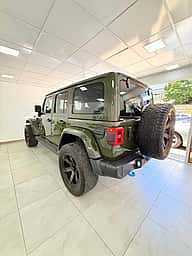 Jeep Wrangler Unlimited Sahara 4XE 2022 - miniatura 5