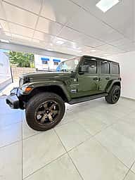 Jeep Wrangler Unlimited Sahara 4XE 2022 - miniatura 1