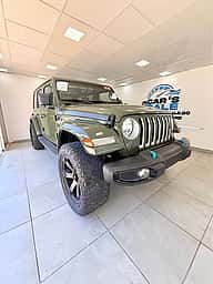 Jeep Wrangler Unlimited Sahara 4XE 2022 - miniatura 2
