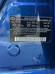 Hyundai Elantra SEL 2020 - miniatura 8