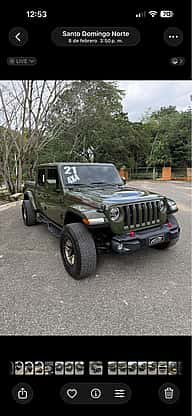 Jeep Gladiator Rubicon 2021 - miniatura 3