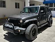 Jeep Wrangler Unlimited Sport 2020 - miniatura 1