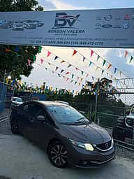 Honda Civic LX 2014 - miniatura 2