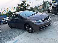 Honda Civic LX 2014 - miniatura 4