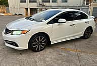 Honda Civic EXL 2014 - miniatura 1