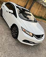 Honda Civic EXL 2014 - miniatura 3