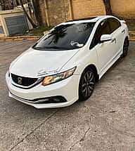 Honda Civic EXL 2014 - miniatura 4