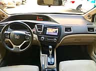 Honda Civic EXL 2014 - miniatura 9
