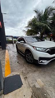 Honda CR-V EXL 2020 - miniatura 3