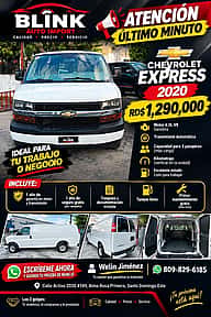 Chevrolet Express 2020 - miniatura 2