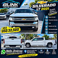 Chevrolet Silverado 1500 LT 2021 - miniatura 1