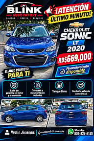 Chevrolet Sonic 2020 - miniatura 1