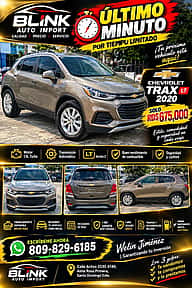 Chevrolet Trax LT 2020 - miniatura 2