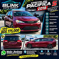 Chrysler Pacifica Touring 2018 - miniatura 1