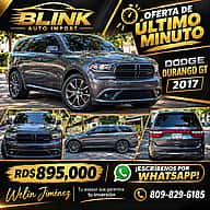 Dodge Durango GT 2017 - miniatura 1