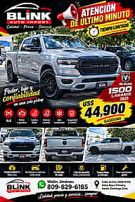 Dodge Ram 700 Bighorn 2021 - miniatura 1