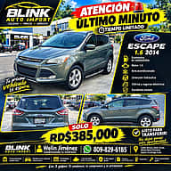 Ford Escape Ecoboost 2014 - miniatura 1