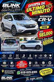 Honda CR-V SE 2016 - miniatura 1
