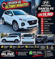 Hyundai Santa Fe SEL 2020 - miniatura 1