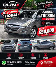 Hyundai Tucson SE 2011 - miniatura 1