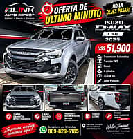 Isuzu DMAX Limited Edition 2025 - miniatura 1