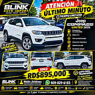 Jeep Compass Limited 2020 - miniatura 1