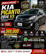 Kia Picanto L X 2014 - miniatura 1