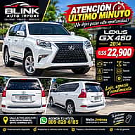 Lexus GX 460 2014 - miniatura 1