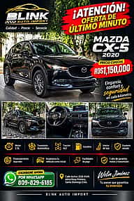 Mazda CX-5 GRAND TOURING 2020 - miniatura 1