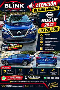 Nissan Rogue SV FULL 2021 - miniatura 1