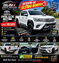 Toyota Hilux Limited 2018 - miniatura 1